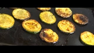 How to make low carb courgette zucchini crisps chips quick diabetic snack recipe [upl. by Arolf573]