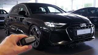 2024 Audi A3 Facelift 150hp  Sound amp Visual Review [upl. by Chard12]