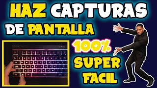 ✅ COMO hacer CAPTURAS DE PANTALLA en PC con WINDOWS 10  2021 🔥✔️✔️ [upl. by Norramic]