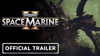 Warhammer 40000 Space Marine 2  Exclusive Termination Update Launch Trailer [upl. by Lasyrc489]