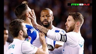 Sergio Ramos ⚽ Best Fights amp Angry Moments Part 3 ⚽ HD SergioRamos RealMadrid [upl. by Tiphanie]