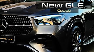 New 2025 Mercedes AMG GLE Coupe SUV  Very Quiet and Comfortable [upl. by Aelram]