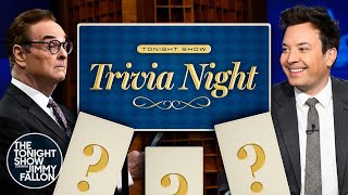 Tonight Show Trivia Night Trumps Court Cases Jeremy Allen Whites Calvin Klein Ads  Tonight Show [upl. by Bivins]