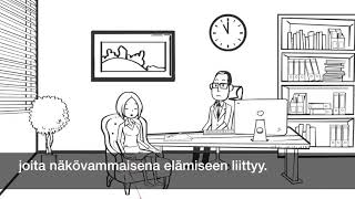 Näkövammaisten liiton kuntoutus [upl. by Mulderig]