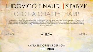 Ludovico Einaudi amp Cecilia Chailly  Stanze Official Album Sampler [upl. by Ferretti]