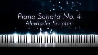 Scriabin Piano Sonata No 4 in Fsharp major Op 30 Ashkenazy [upl. by Lander]