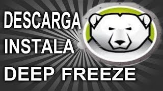 Descargar Instalar Activar deep freeze Windows 8  81  7 xp [upl. by Oir]