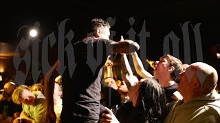 SICK OF IT ALL  HD  MULTICAM FULL SET  CLASSIC GRAND GLASGOW  211119 [upl. by Anertak]