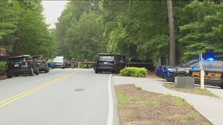 Student shot killed on Kennesaw State Universitys campus suspect detained school says [upl. by Sixele]