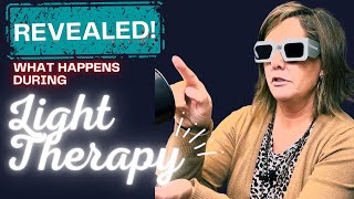 What Happens In Syntonics Light Therapy  Vision Therapy [upl. by Enej772]