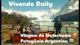 PATAGÔNIA ARGENTINA DE MOTORHOME [upl. by Atirehs]