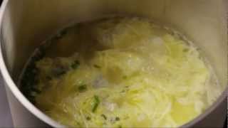 How to Make Restaurant Style Egg Drop Soup  Soup Recipe  Allrecipescom [upl. by Garin302]