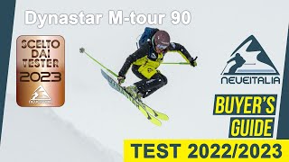 Dynastar MTOUR 90  NeveItalia SkiTest 20222023 [upl. by Regina]