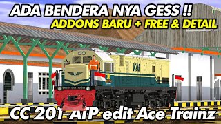 CC 201 FREE TERMANTAP  Share dan Review CC 201 Hidung Kotak by ATP edit Ace Trainz [upl. by Faria]