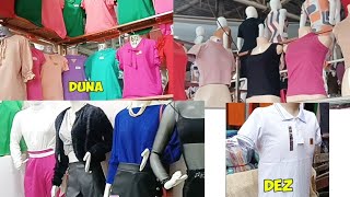 Achadinhos na feira de Toritama Pernambuco blusa Vestidos casacos camisas masculinas [upl. by Pergrim]