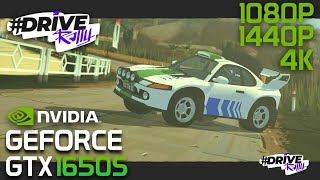 DRIVE Rally  GTX 1650 Super  Quick Performance Test  Early Access [upl. by Naawaj]