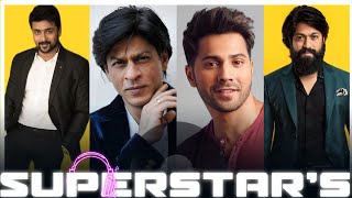 Famous BGMs of SUPERSTARS ft Shah rukh khan Yash Varun dhawan Suriya [upl. by Revlys]