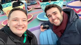 Disneyland Paris Vlog  Day 3  Hotel Tours  February 2020  Adam Hattan [upl. by Dorothee545]