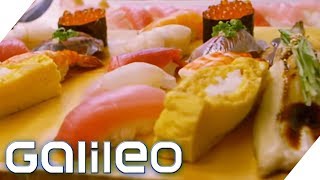 So isst die Welt Sushi  Galileo  ProSieben [upl. by Banerjee]