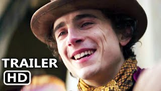 WONKA Trailer 2 Brasileiro Legendado Novo 2023 TimothÃ©e Chalamet [upl. by Arreik]