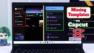 Fix CapCut Template Missing on Windows Laptop PC Not Showing [upl. by Aneertak648]