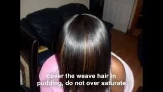 Full sew in Weave  tutorial  Braid pattern to closure  No Glue [upl. by Punke]