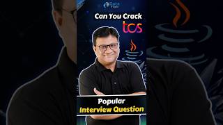 TCS Interview Question  Can You Crack this Java Code❓ [upl. by Kitarp]