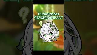 Curiosidades de Genshin Impact Habilidad de Nahida y Aranaras GenshinImpact hoyocreators Nahida [upl. by Leinehtan]