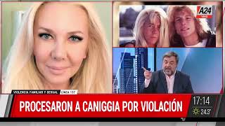 🔴 Procesaron a Claudio Caniggia por violación [upl. by Catharina]