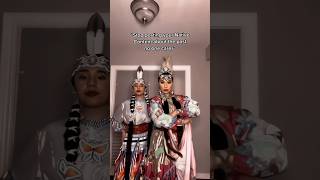 nativeamerican indigenous jingledress sioux cree culture dancing navajo powwow viral [upl. by Ecienahs753]