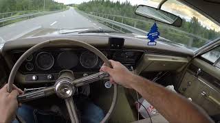 POV Chevrolet impala  caprice 1967 big block 454 V8 GREAT SOUND [upl. by Annat]