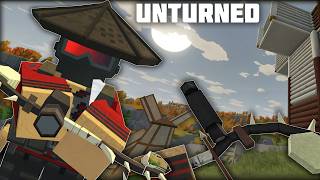 С ЛУКОМ ПРОТИВ БОМЖЕЙ НА COBRA ВЫЖИВАНИЕ В UNTURNED [upl. by Aneda788]