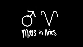 Natal Mars in Aries meaning through All houses [upl. by Nyladam]