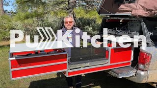 The Ultimate PullKitchen Camp Kitchen Campsite Demo [upl. by Milas]