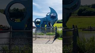 The Falkirk Wheel  Falkirk ScotlandUK [upl. by Arabelle]