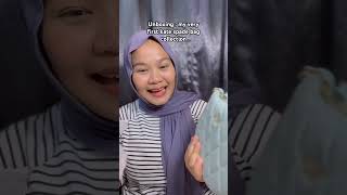 It’s from Zalora 🥳 chamiebasir unboxing [upl. by Linden839]