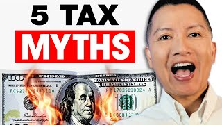 5 Tax Misconceptions Youre Getting Wrong [upl. by Dadinirt]