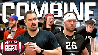 The Best Moments Of Barstool Combine 2024 [upl. by Ibbetson179]