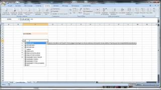 Creer deux listes déroulantes dépendantes sans Macros Excel  intermediaire [upl. by Olette]