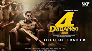 Dabangg 4  Trailer  Salman Khan  Sonakshi Sinha  Prabhu Deva  Akshay Kumar  Shah Rukh Jan 2024 [upl. by Aelber]