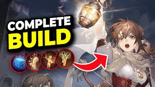 SHES INSANE Edda Complete Guide amp Build — Sword of Convallaria [upl. by Artemas]