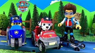 DIE PAW PATROL WELPEN IN MISSION  MIT MARSHALL UND CHASE IM EINSATZ [upl. by Laise]