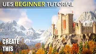 Unreal Engine 5 Beginner Tutorial  UE5 Starter Course [upl. by Heshum]