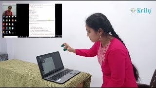 Virtual Mouse using the Hand Gestures [upl. by Anelys415]