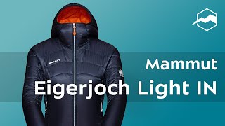 Куртка женская Mammut Eigerjoch Light Обзор [upl. by Rodoeht193]