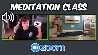 Disturbing Meditation Zoom Class [upl. by Eugenius]