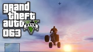 GTA V GTA 5 HD 063  ADRENALIN PUR Quad Jumping ★ Lets Play GTA 5 GTA V [upl. by Read399]