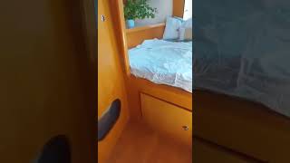 2005 Fountaine Pajot Belize 43 For Sale By Owner quotSV Gaiaquot  Forward Cabin [upl. by Ecirum]