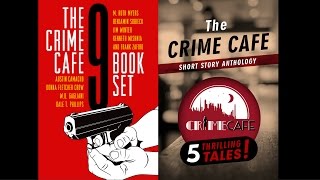 Crime Cafe Stories Book Trailer [upl. by Liatnahs409]