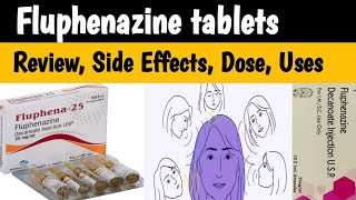 Fluphenazine Prolixin  Uses  Dose  Side Effects Dosage amp PrecautionsSchizophrenia Medicine [upl. by Gratt]